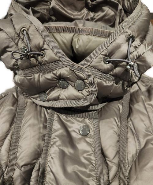 MONCLER（モンクレール）MONCLER (モンクレール) LON/ダウンコート グレー サイズ:00の古着・服飾アイテム