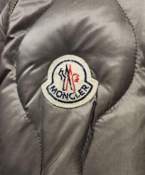 MONCLER（モンクレール）MONCLER (モンクレール) LON/ダウンコート グレー サイズ:00の古着・服飾アイテム