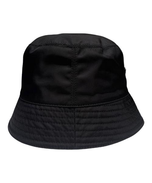 PRADA（プラダ）PRADA (プラダ) Re-Nylon Bucket Hat/ナイロン バケットハット ブラック サイズ:-の古着・服飾アイテム
