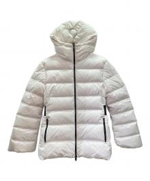 MONCLER（モンクレール）の古着「DERA/ダウンジャケット」｜ホワイト