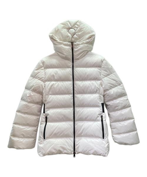 MONCLER（モンクレール）MONCLER (モンクレール) DERA/ダウンジャケット ホワイト サイズ:１の古着・服飾アイテム