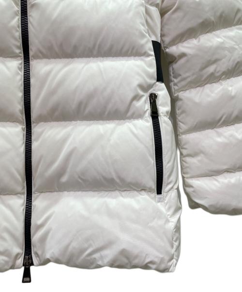 MONCLER（モンクレール）MONCLER (モンクレール) DERA/ダウンジャケット ホワイト サイズ:１の古着・服飾アイテム