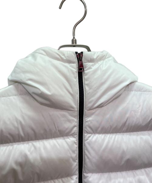 MONCLER（モンクレール）MONCLER (モンクレール) DERA/ダウンジャケット ホワイト サイズ:１の古着・服飾アイテム