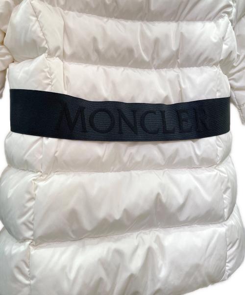 MONCLER（モンクレール）MONCLER (モンクレール) DERA/ダウンジャケット ホワイト サイズ:１の古着・服飾アイテム