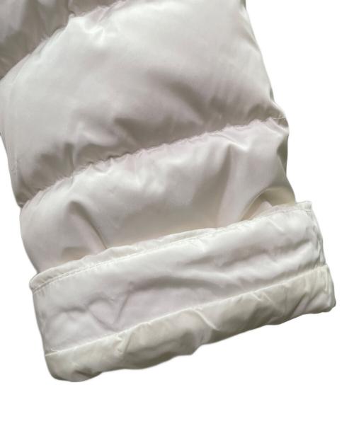 MONCLER（モンクレール）MONCLER (モンクレール) DERA/ダウンジャケット ホワイト サイズ:１の古着・服飾アイテム