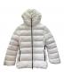 MONCLER（モンクレール）の古着「DERA/ダウンジャケット」｜ホワイト
