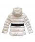 MONCLER (モンクレール) DERA/ダウンジャケット ホワイト サイズ:１：130000円