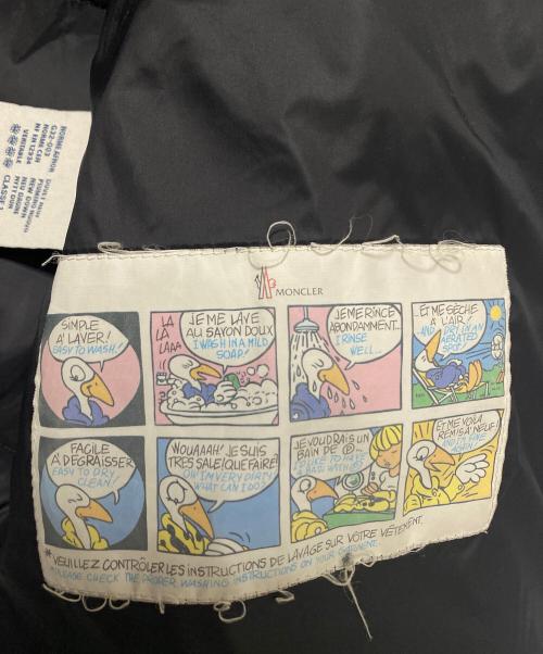 MONCLER（モンクレール）MONCLER (モンクレール) MONTGENEBLE/ダウンジャケット ブラック サイズ:2の古着・服飾アイテム