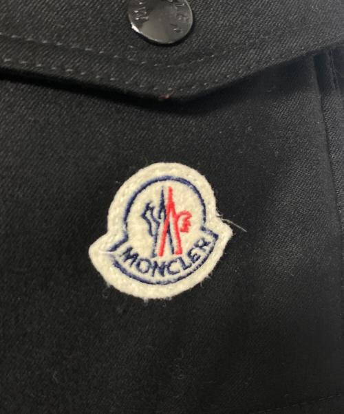 MONCLER（モンクレール）MONCLER (モンクレール) MONTGENEBLE/ダウンジャケット ブラック サイズ:2の古着・服飾アイテム