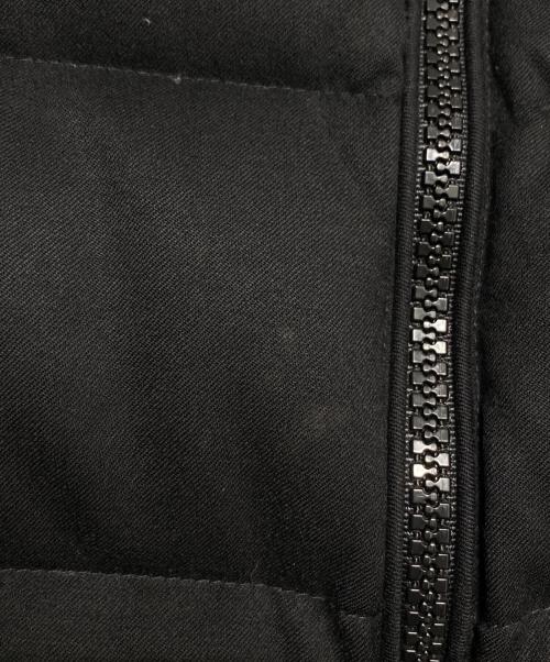 MONCLER（モンクレール）MONCLER (モンクレール) MONTGENEBLE/ダウンジャケット ブラック サイズ:2の古着・服飾アイテム