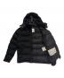 MONCLER (モンクレール) MONTGENEBLE/ダウンジャケット ブラック サイズ:2：90000円
