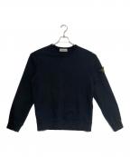 STONE ISLANDストーンアイランド）の古着「ロゴパッチスウェット」｜ブラック