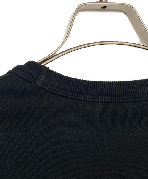 STONE ISLAND（ストーンアイランド）STONE ISLAND (ストーンアイランド) ロゴパッチスウェット ブラック サイズ:Mの古着・服飾アイテム