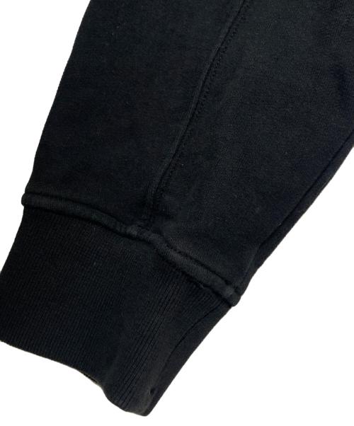 STONE ISLAND（ストーンアイランド）STONE ISLAND (ストーンアイランド) ロゴパッチスウェット ブラック サイズ:Mの古着・服飾アイテム