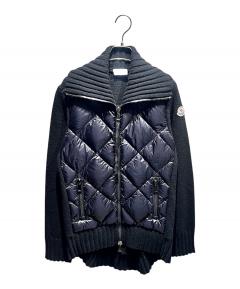 PRADA SPORT ART.SGV759 ダウンジャケット　Tg46 Yahoo!オークション - PRADA RIB DOWN JACKET Art.SGV759 Black プラダ
