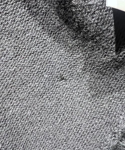 MONCLER（モンクレール）MONCLER (モンクレール) ニット切替ダウンジャケット ブラック サイズ:Sの古着・服飾アイテム