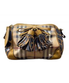 中古・古着通販】BURBERRY (バーバリー) ボストンバッグ ブラウン
