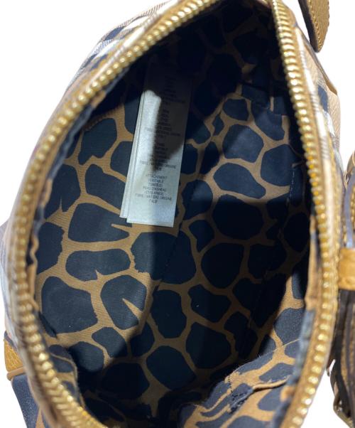 BURBERRY（バーバリー）BURBERRY (バーバリー) クロスボディショルダーバッグ ベージュ×ブラウン サイズ:-の古着・服飾アイテム