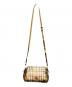 BURBERRY (バーバリー) クロスボディショルダーバッグ ベージュ×ブラウン サイズ:-：60000円