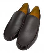 HERMESエルメス）の古着「ローファー」｜ブラック