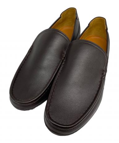 中古・古着通販】HERMES (エルメス) ローファー ブラック サイズ:41 1