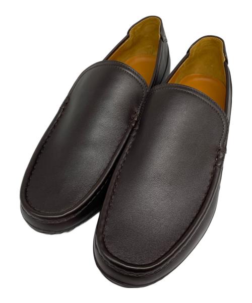 HERMES（エルメス）HERMES (エルメス) ローファー ブラック サイズ:41 1/2の古着・服飾アイテム