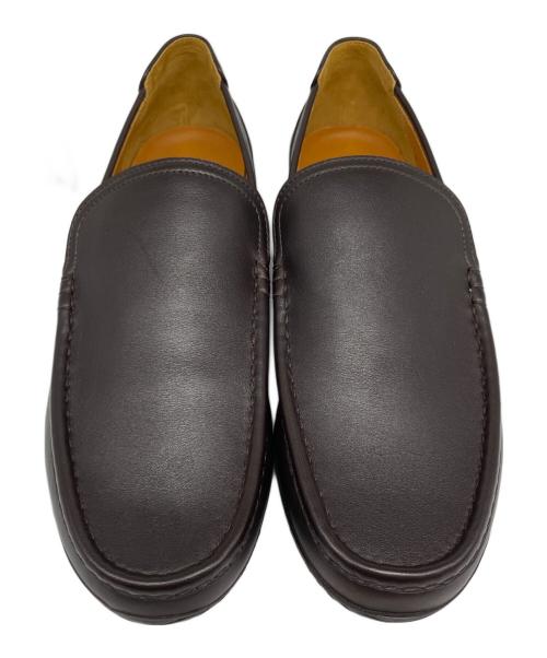 HERMES（エルメス）HERMES (エルメス) ローファー ブラック サイズ:41 1/2の古着・服飾アイテム