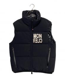 MONCLER GRENOBLE（モンクレール グルノーブル）の古着「NANTAUX/ダウンベスト」｜ブラック