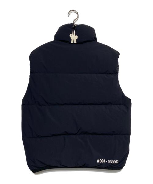 MONCLER GRENOBLE（モンクレール グルノーブル）MONCLER GRENOBLE (モンクレール グルノーブル) NANTAUX/ダウンベスト ブラック サイズ:2の古着・服飾アイテム
