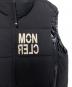 中古・古着 MONCLER GRENOBLE (モンクレール グルノーブル) NANTAUX/ダウンベスト ブラック サイズ:2：110000円