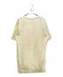 FENDI (フェンディ) FENDI FF Motif T-Shirt/FFモチーフTシャツ/FY0936 A7D5 アイボリー サイズ:S：80000円