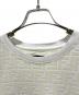 中古・古着 FENDI (フェンディ) FENDI FF Motif T-Shirt/FFモチーフTシャツ/FY0936 A7D5 アイボリー サイズ:S：80000円