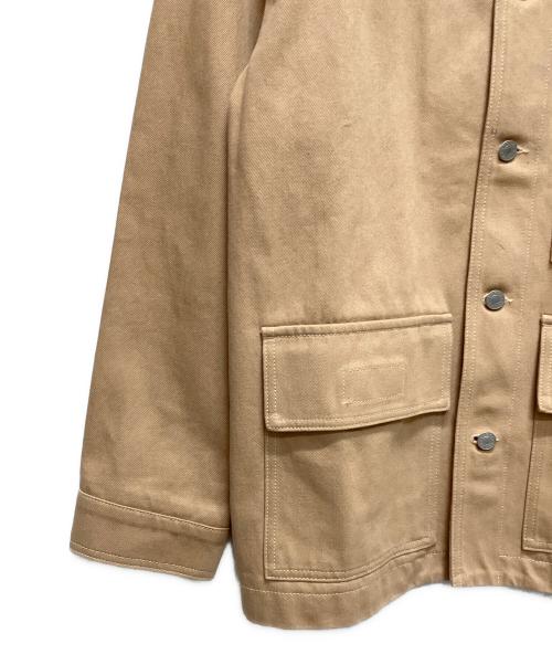 GUCCI（グッチ）GUCCI (グッチ) GGエンボスカバーオール ブラウン サイズ:48の古着・服飾アイテム