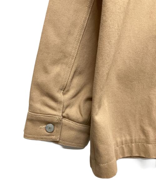 GUCCI（グッチ）GUCCI (グッチ) GGエンボスカバーオール ブラウン サイズ:48の古着・服飾アイテム