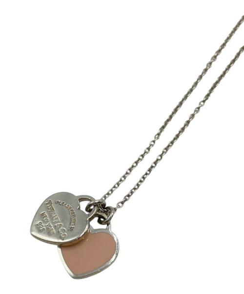 TIFFANY & Co.（ティファニー）TIFFANY & Co. (ティファニー) ミニダブルハートタグネックレスの古着・服飾アイテム