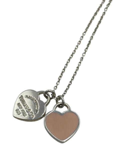 TIFFANY & Co.（ティファニー）TIFFANY & Co. (ティファニー) ミニダブルハートタグネックレスの古着・服飾アイテム