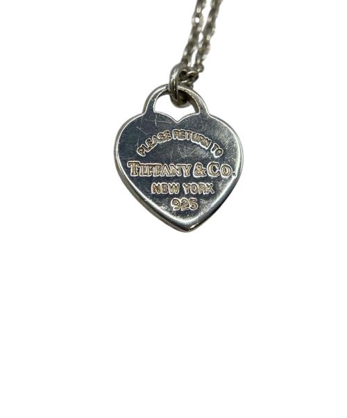 TIFFANY & Co.（ティファニー）TIFFANY & Co. (ティファニー) ミニダブルハートタグネックレスの古着・服飾アイテム