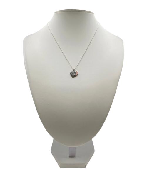 TIFFANY & Co.（ティファニー）TIFFANY & Co. (ティファニー) ミニダブルハートタグネックレスの古着・服飾アイテム