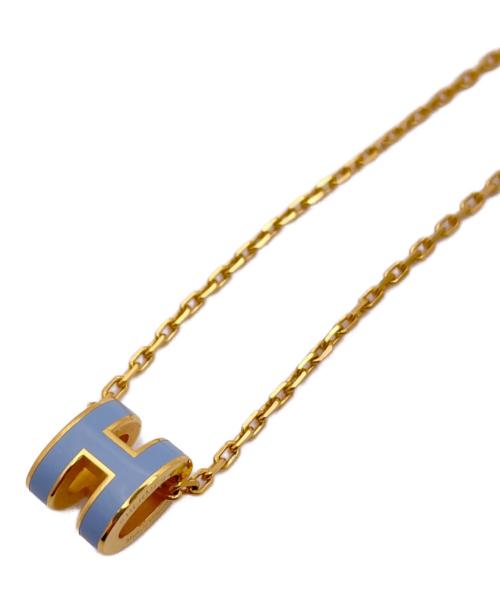 HERMES（エルメス）HERMES (エルメス) ミニポップHネックレス サイズ:-の古着・服飾アイテム