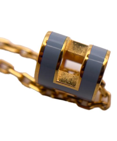 HERMES（エルメス）HERMES (エルメス) ミニポップHネックレス サイズ:-の古着・服飾アイテム