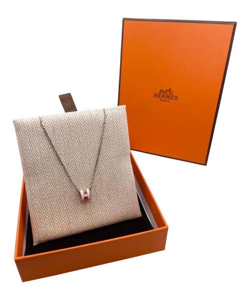 HERMES（エルメス）HERMES (エルメス) ミニポップHネックレス サイズ:-の古着・服飾アイテム