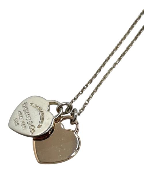TIFFANY & Co.（ティファニー）TIFFANY & Co. (ティファニー) ミニダブルハートネックレスの古着・服飾アイテム