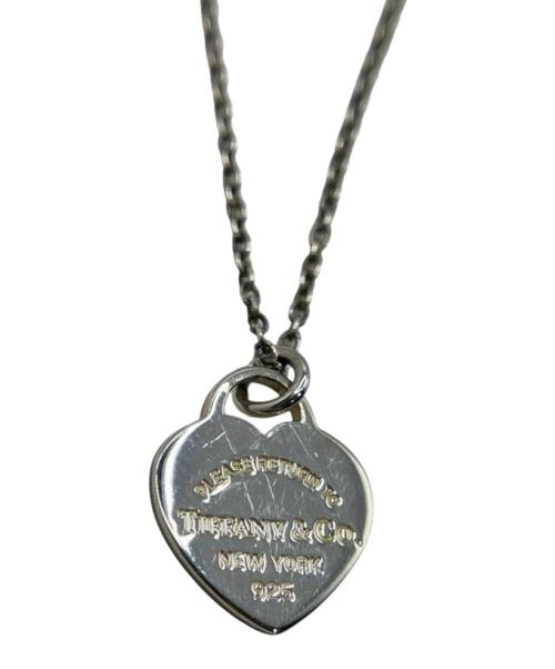 TIFFANY & Co.（ティファニー）TIFFANY & Co. (ティファニー) ミニダブルハートネックレスの古着・服飾アイテム