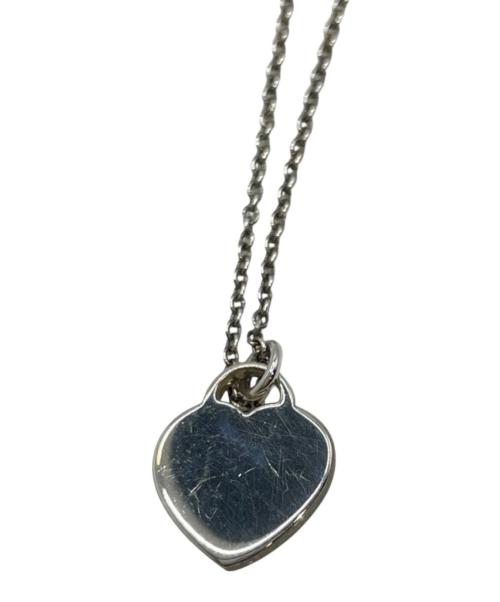 TIFFANY & Co.（ティファニー）TIFFANY & Co. (ティファニー) ミニダブルハートネックレスの古着・服飾アイテム