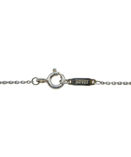 TIFFANY & Co.（ティファニー）TIFFANY & Co. (ティファニー) ミニダブルハートネックレスの古着・服飾アイテム