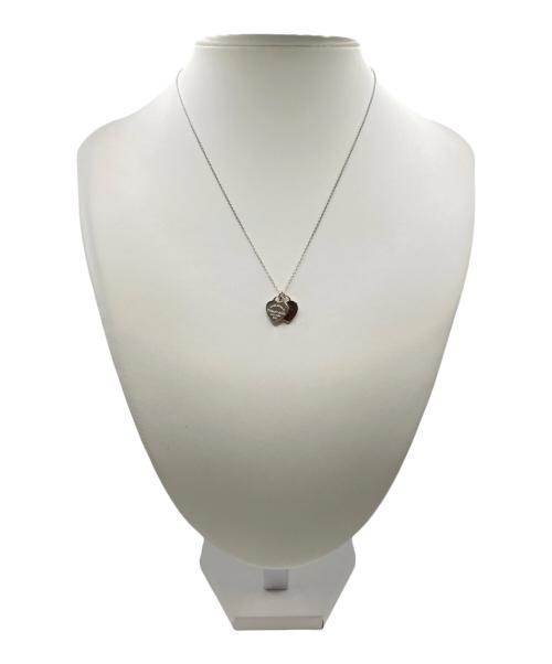 TIFFANY & Co.（ティファニー）TIFFANY & Co. (ティファニー) ミニダブルハートネックレスの古着・服飾アイテム