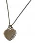 中古・古着 TIFFANY & Co. (ティファニー) ミニダブルハートネックレス：35000円