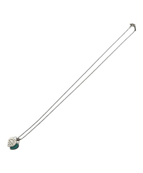 TIFFANY & Co.（ティファニー）TIFFANY & Co. (ティファニー) ミニダブルハートタグネックレスの古着・服飾アイテム