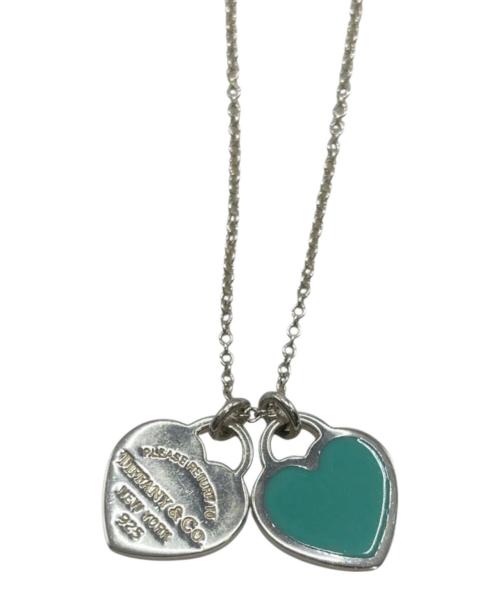 TIFFANY & Co.（ティファニー）TIFFANY & Co. (ティファニー) ミニダブルハートタグネックレスの古着・服飾アイテム
