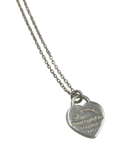 TIFFANY & Co.（ティファニー）TIFFANY & Co. (ティファニー) ミニダブルハートタグネックレスの古着・服飾アイテム